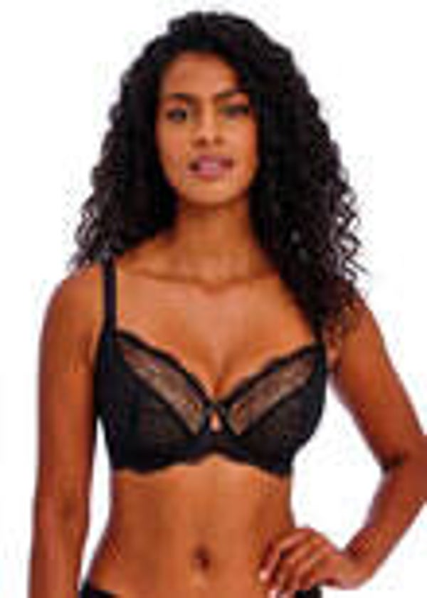 Freya Freya Fancies Plunge Bra AA1011BLK-CLEARANCE