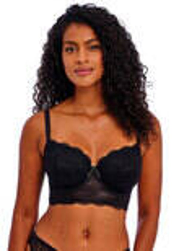 Freya Freya Fancies Longline Bra AA1014BLK-CLEARANCE