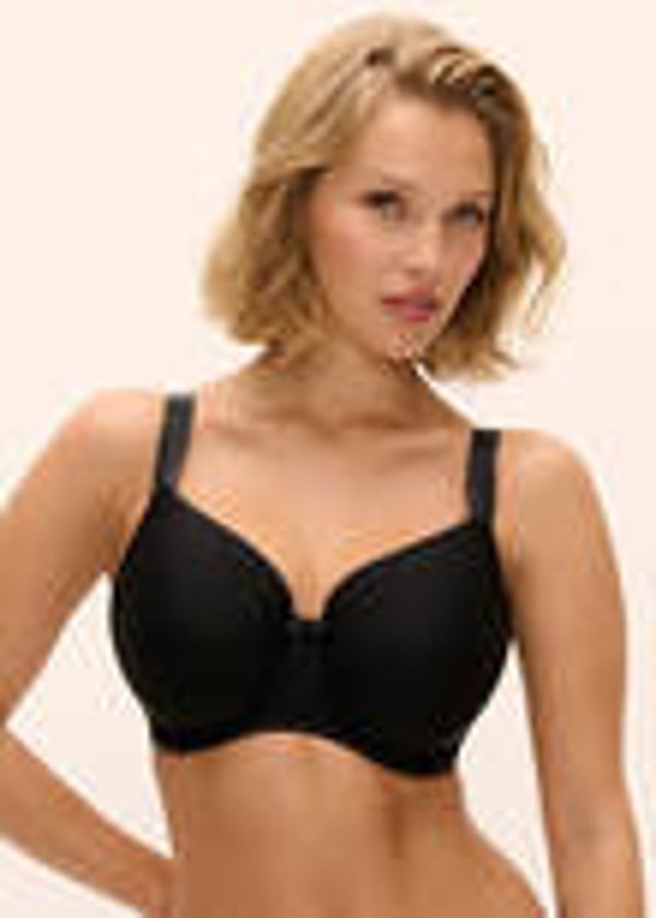 Freya Idol Molded Balcony Bra AA1050BLK-CLEARANCE