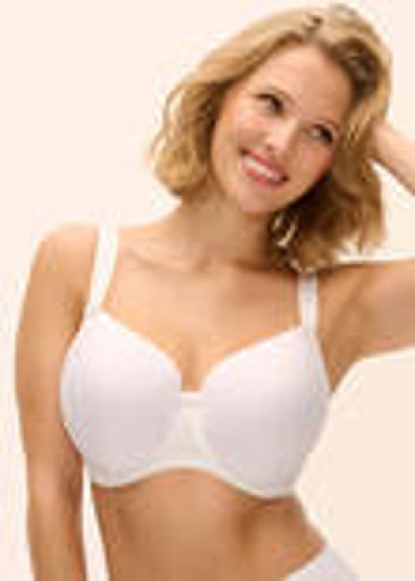 Freya Idol Molded Balcony Bra AA1050WHT-CLEARANCE