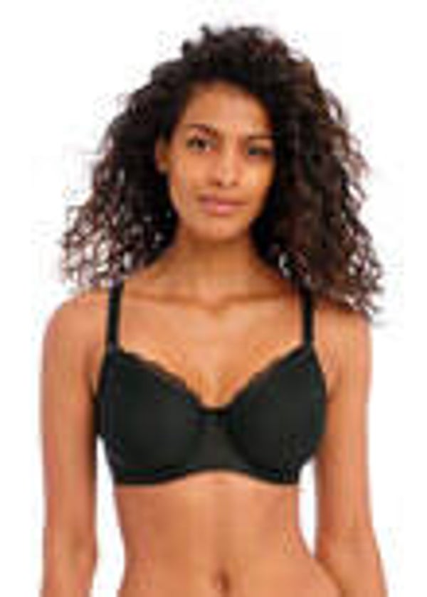 Freya Pure Moulded Nursing Bra AA1581BLK-CLEARANCE