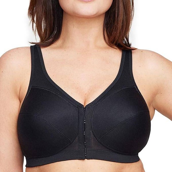Glamorise MagicLift Front Close Posture Back Support Bra Style 1265-CLEARANCE
