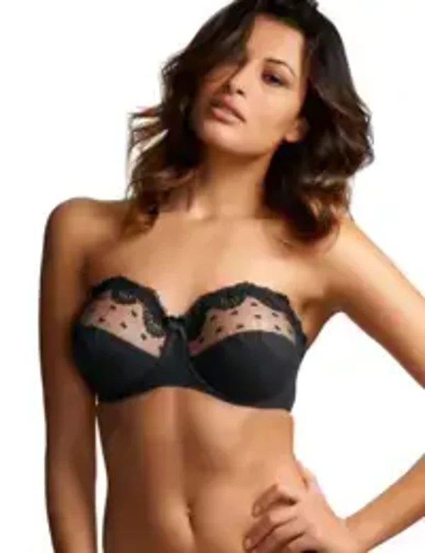 Fantasie Samantha UW Strapless Bra FL2270BLK-CLEARANCE