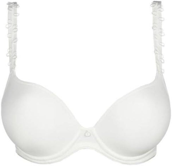 Prima Donna Satin Plunge Underwire Bra / 0161334NAT