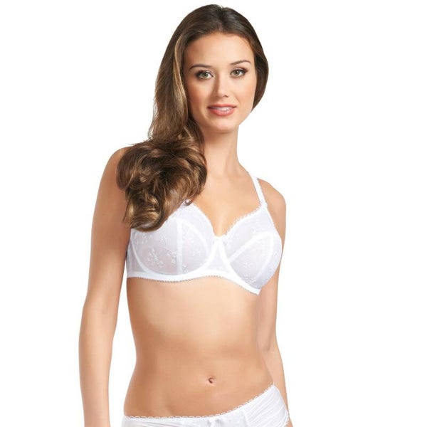 Fantasie Salsa Balcony UW Non-Padded Bra FL2761WHT-CLEARANCE