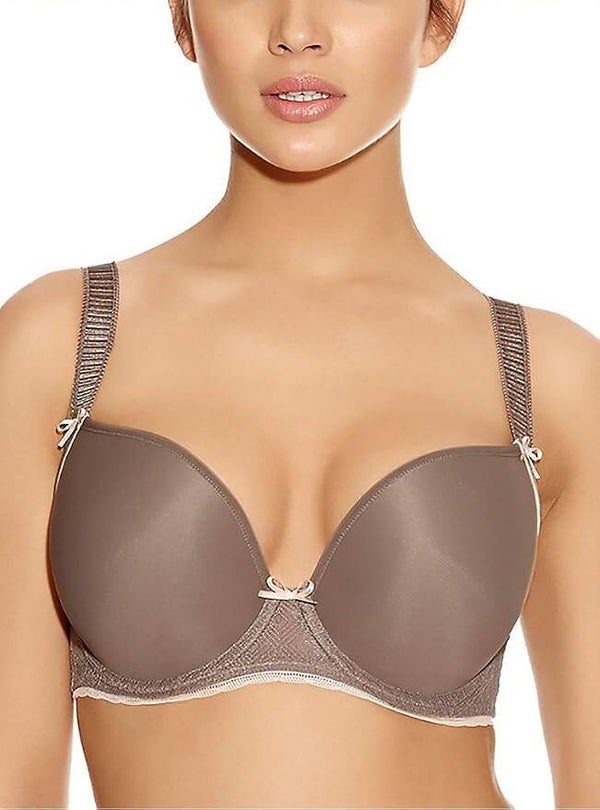Freya Deco Vibe Underwire Molded Plunge Bra  AA1704MOA-CLEARANCE