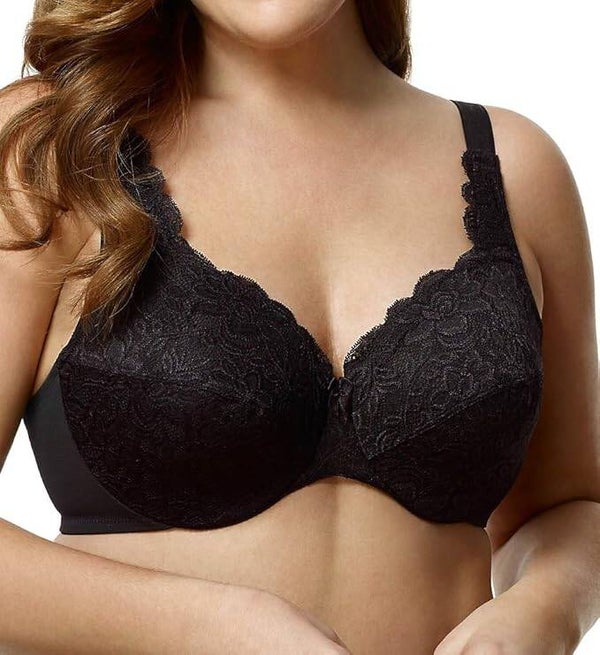 Elila Stretch Lace Underwire Bra 2709BK-CLEARANCE