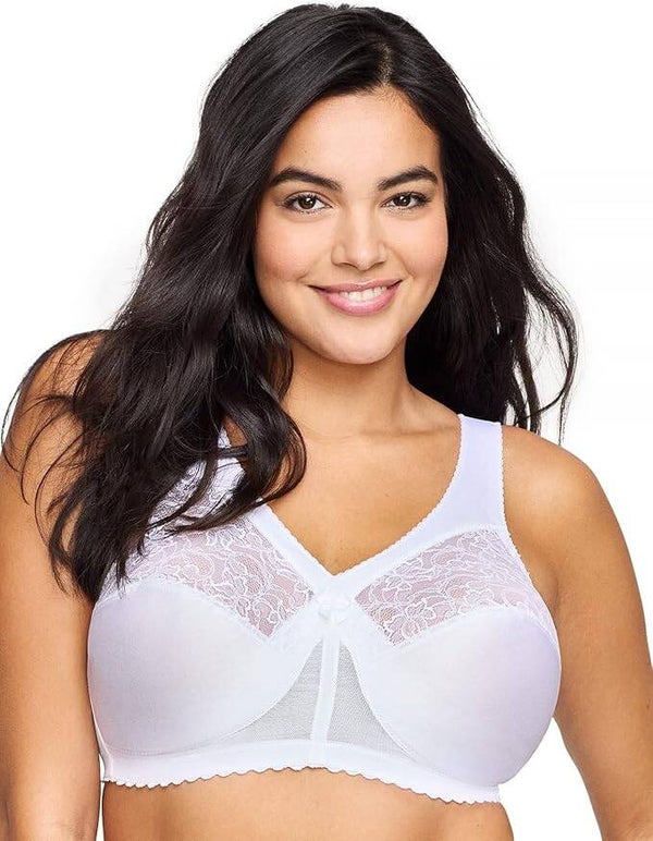 Glamorise MagicLift Original Support Bra Wirefree Style 1000-CLEARANCE