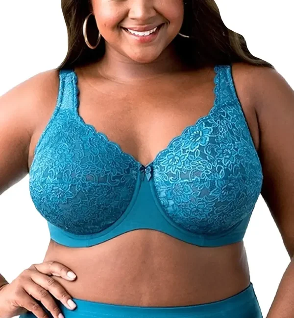 ELILA FULL LACE UNDERWIRE 2311-CLEARANCE