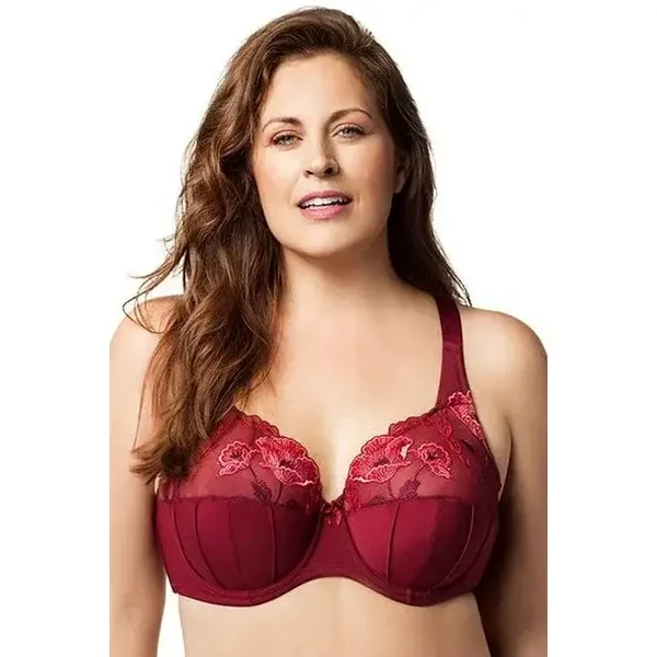 Elila Glamour Embroidery Underwire Bra 2021BG-CLEARANCE