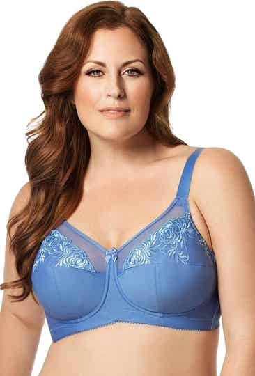 ELILA EMBROIDERED SOFTCUP 1301-CLEARANCE
