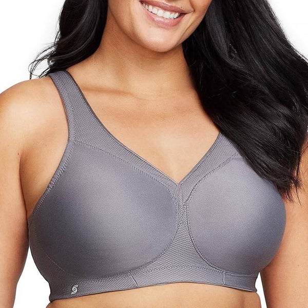 Glamorise MagicLift Seamless Support T-Shirt Bra Style 1080