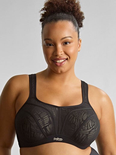 Sculptresse Activate Non Padded Sports Bra Style 9441B