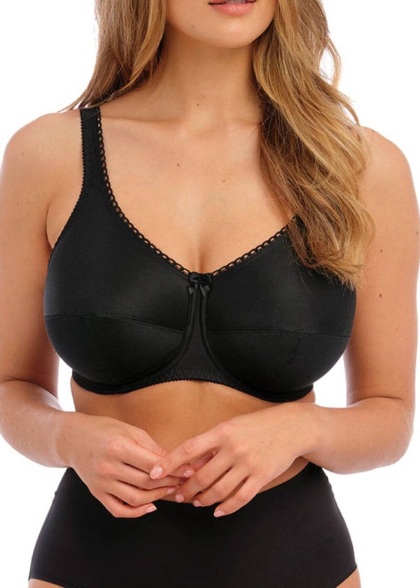 Fantasie Specialty Smooth Cup Bra Bra FL6500BLK-CLEARANCE