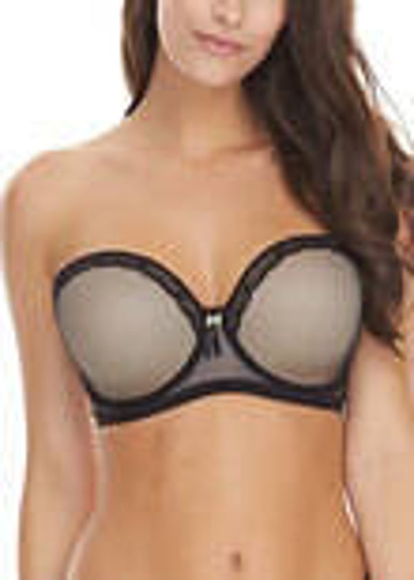 Freya Idol Allure Underwire Moulded Strapless Bra AA1803BLK-CLEARANCE