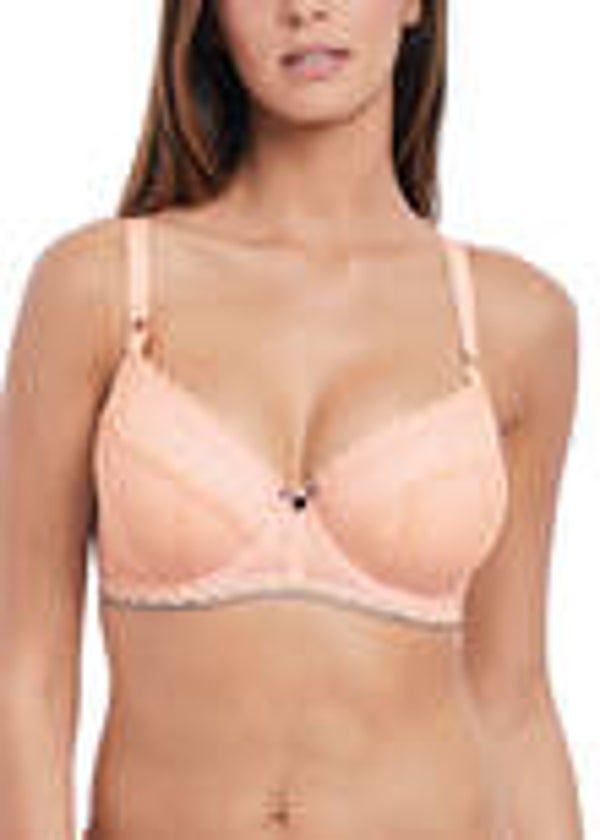 Freya Daisy Lace Padded Half Cup Bra AA5133BLH-CLEARANCE