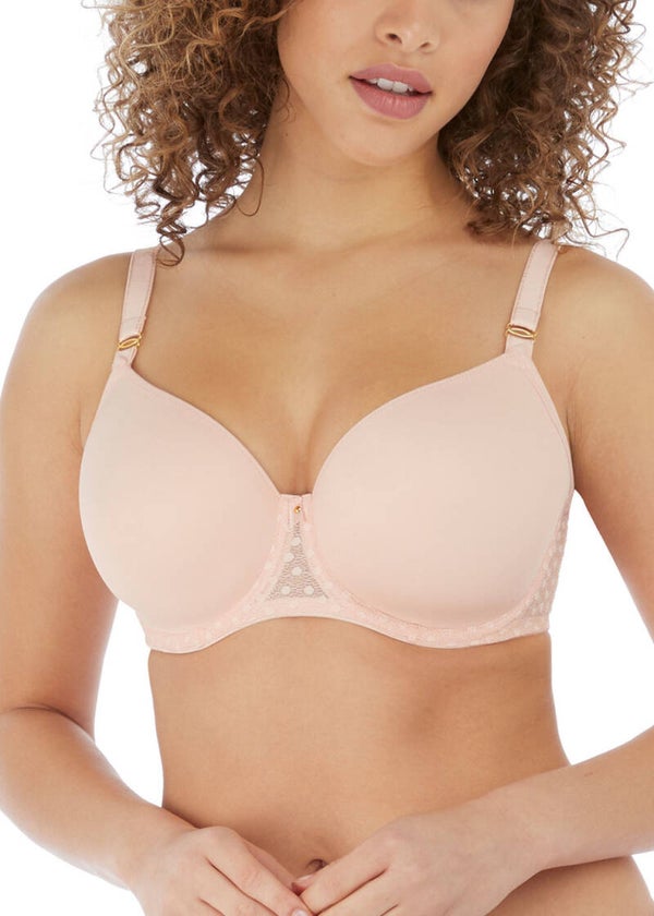 Freya Starlight Idol UW T-Shirt Bra AA5200BLK-CLEARANCE