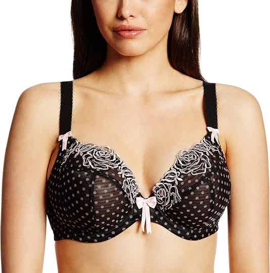 Elomi Betty Underwire Plunge Bra EL8170-CLEARANCE