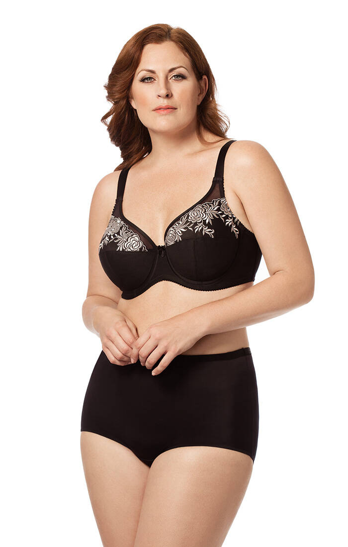 ELILA EMBROIDERED UNDERWIRE 2401-CLEARANCE