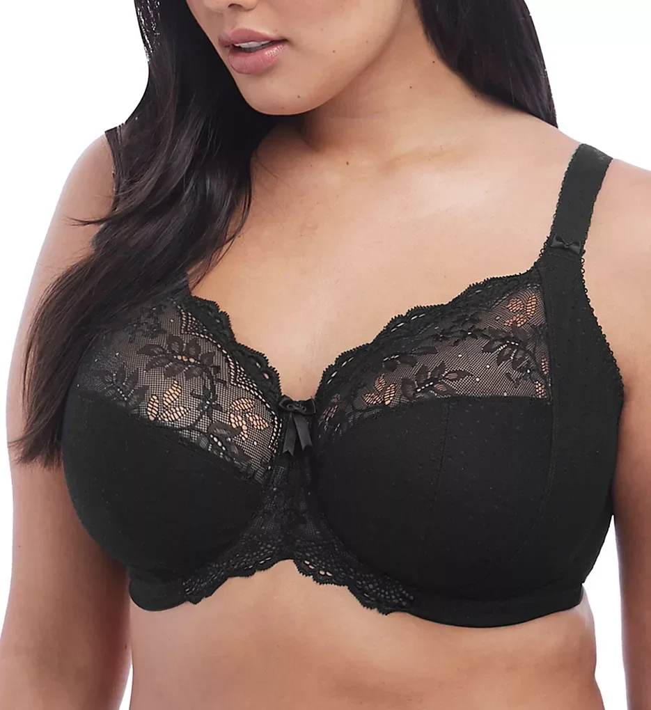 Elomi Meredith Underwire Banded Stretch Cup Bra EL4440-CLEARANCE