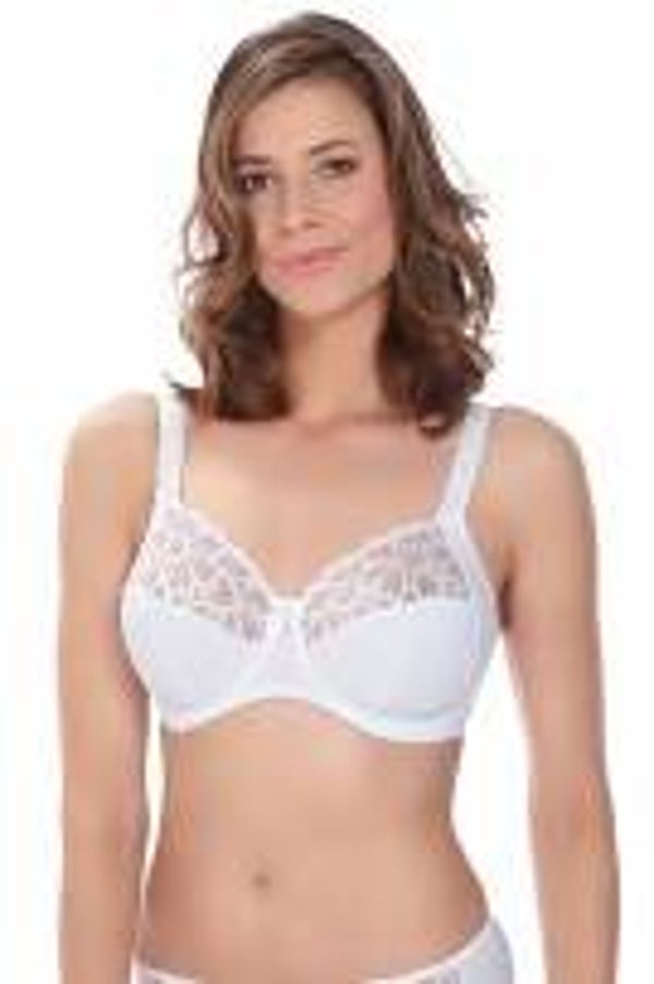 Fantasie Jacqueline UW Side Support Full Cup Bra FL9081WHT-CLEARANCE