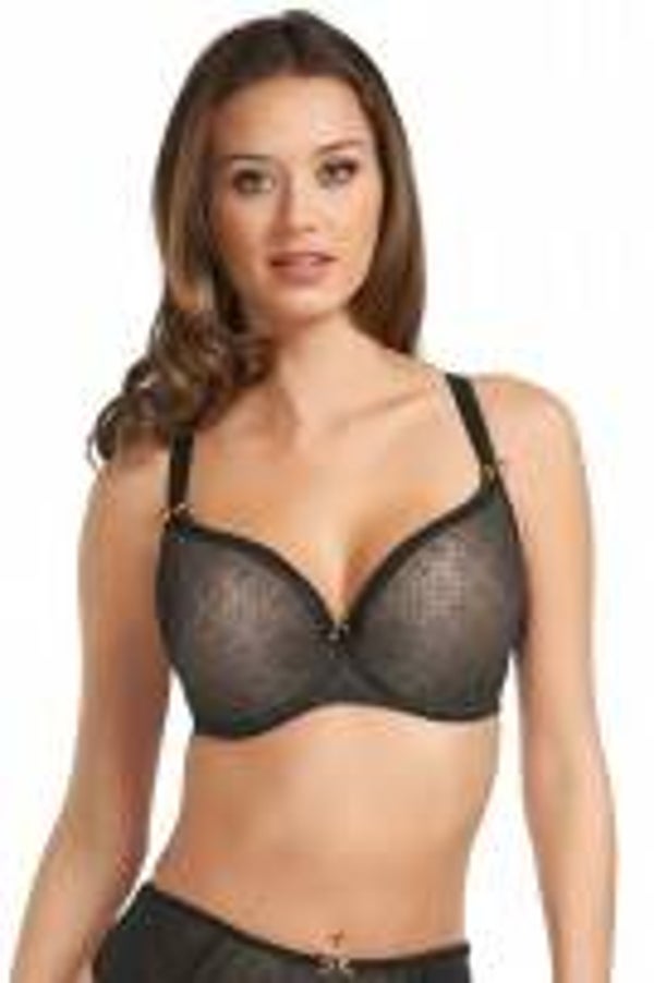 Fantasie Jana Moulded Underwire Bra FL2832BLK-CLEARANCE