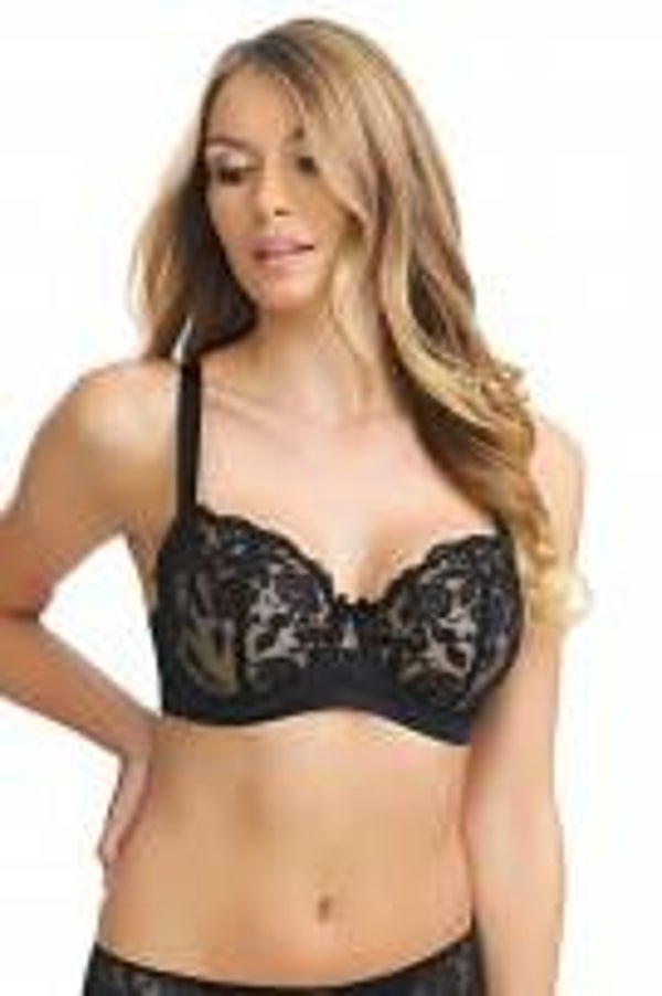Fantasie Sienna UW Vertical Seam Bra FL2671BLK-CLEARANCE