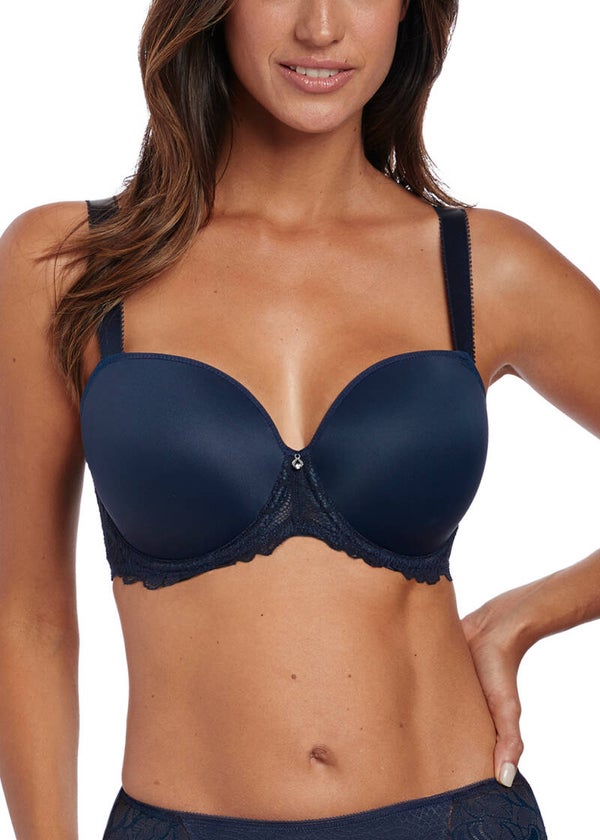 Fantasie Memoir Underwire Moulded T-Shirt Bra FL3020NAY-CLEARANCE