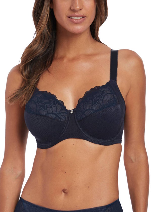 Fantasie Memoir Full Cup Side Support Bra FL3021NAY-CLEARANCE