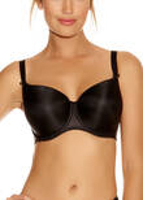 Fantasie Smoothing Molded Bra FL4510BLK-CLEARANCE