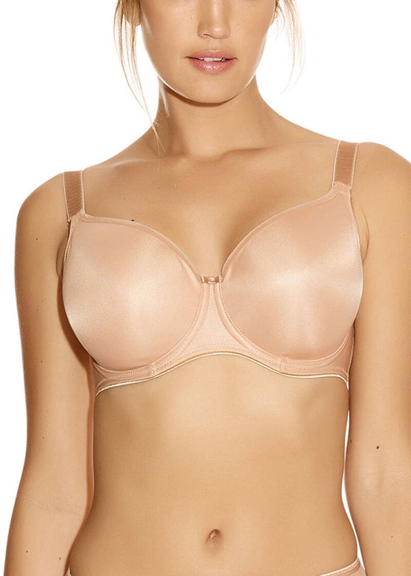 Fantasie Seamless Non-Padded Balcony Bra FL4520NUD-CLEARANCE