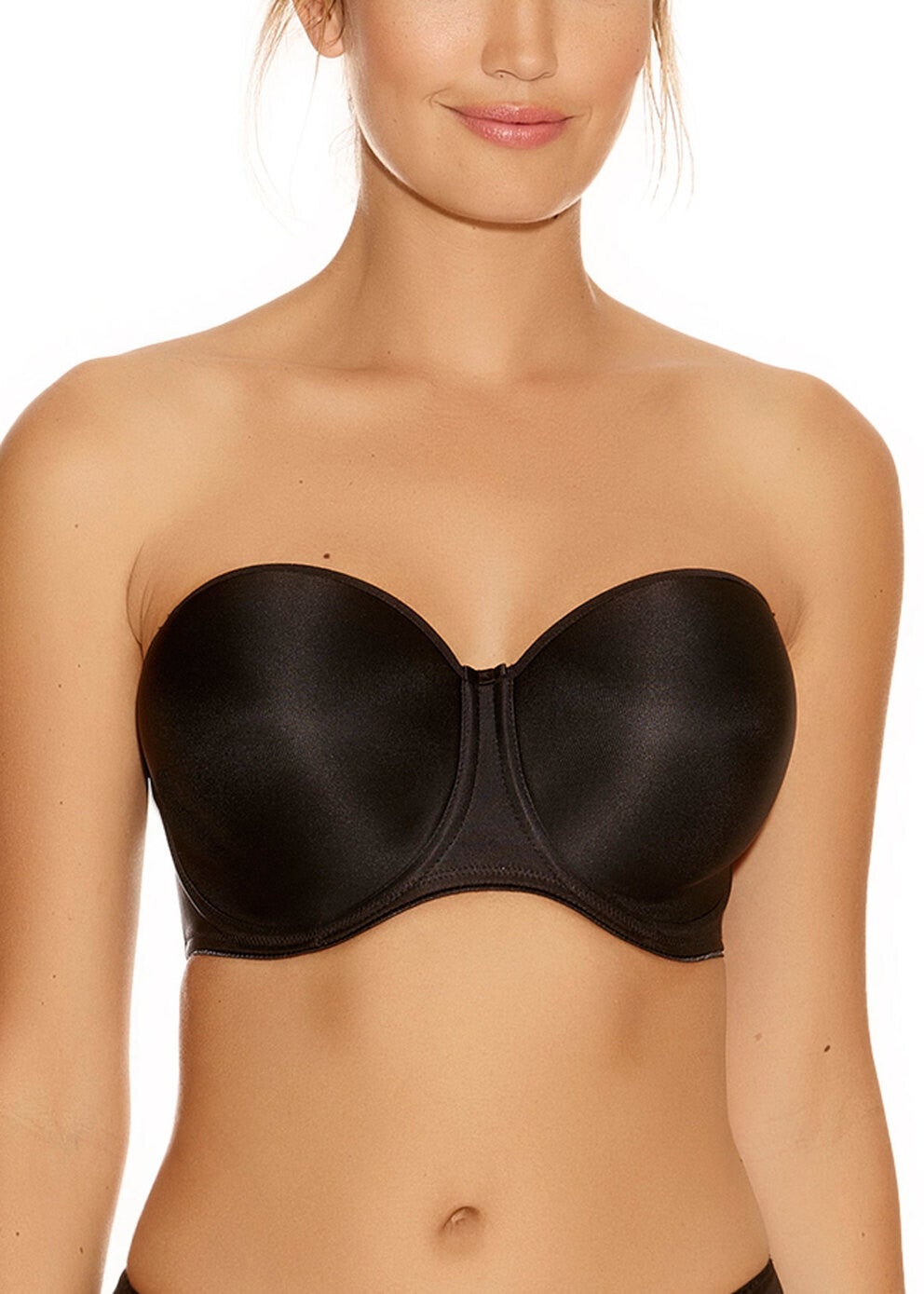 Fantasie Smoothing Molded Strapless Bra FL4530BLK-CLEARANCE