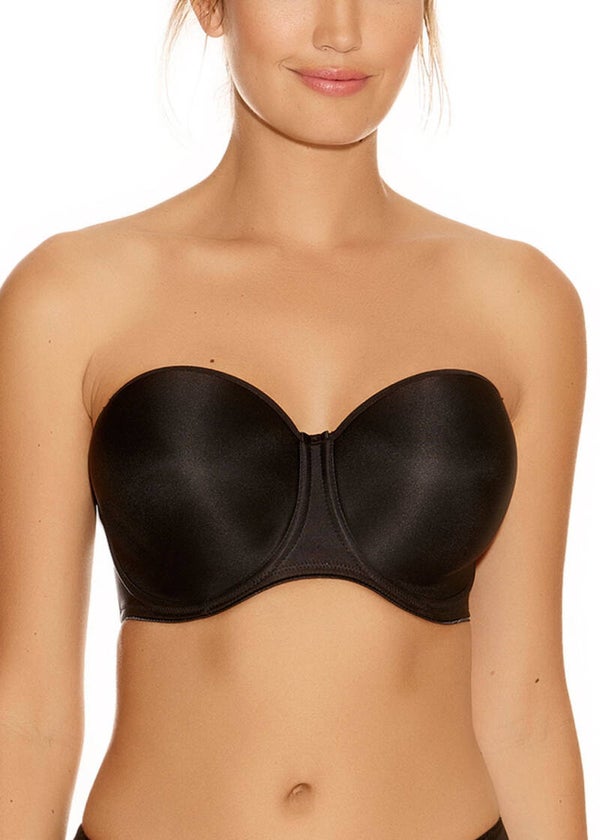 Fantasie Smoothing Molded Strapless Bra FL4530BLK-CLEARANCE