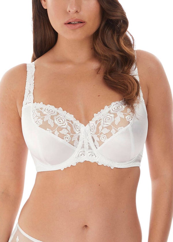 Fantasie Belle Full Cup Bra FL6010WHT-CLEARANCE