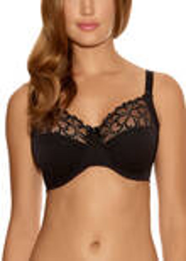 Fantasie Jacqueline UW Side Support Full Cup Bra FL9081BLK-CLEARANCE