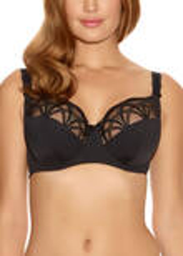 Fantasie Alex UW Side Support Bra FL9152BLK-CLEARANCE
