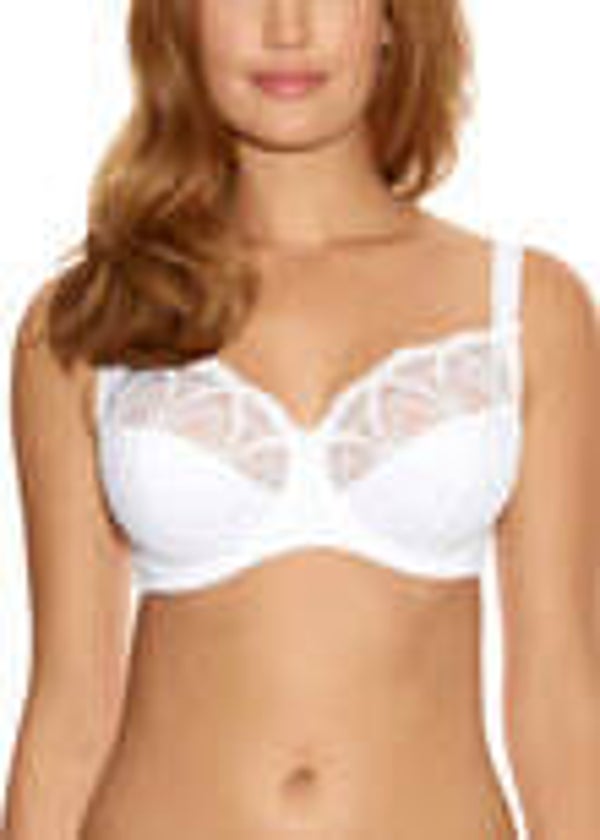 Fantasie Alex UW Side Support Bra FL9152WHT-CLEARANCE