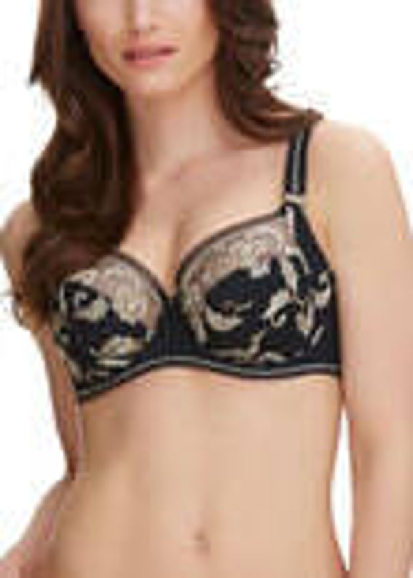 Fantasie Sofia UW Side Support Full Cup Bra FL9322BLK-CLEARANCE