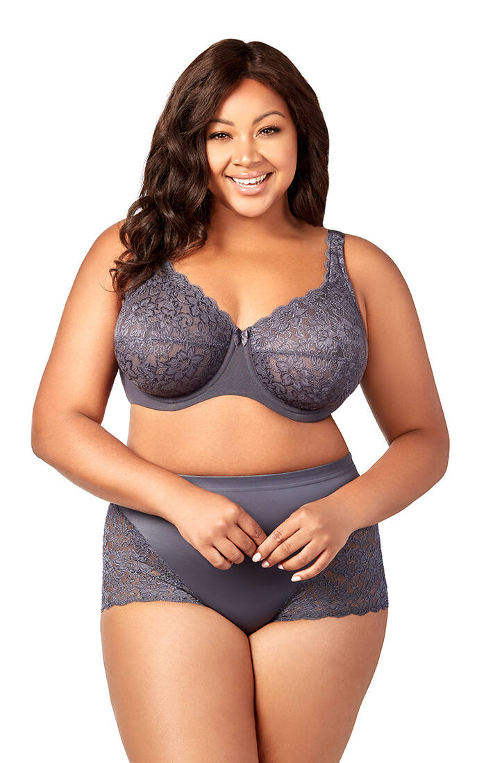 ELILA FULL LACE UNDERWIRE 2311-CLEARANCE