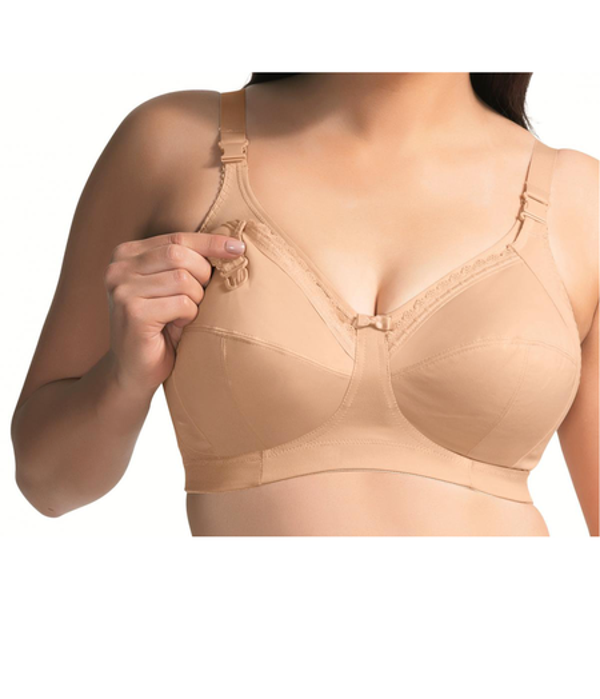 Elomi Beatrice Non Wired Nursing Bra EL8053NUD-CLEARANCE