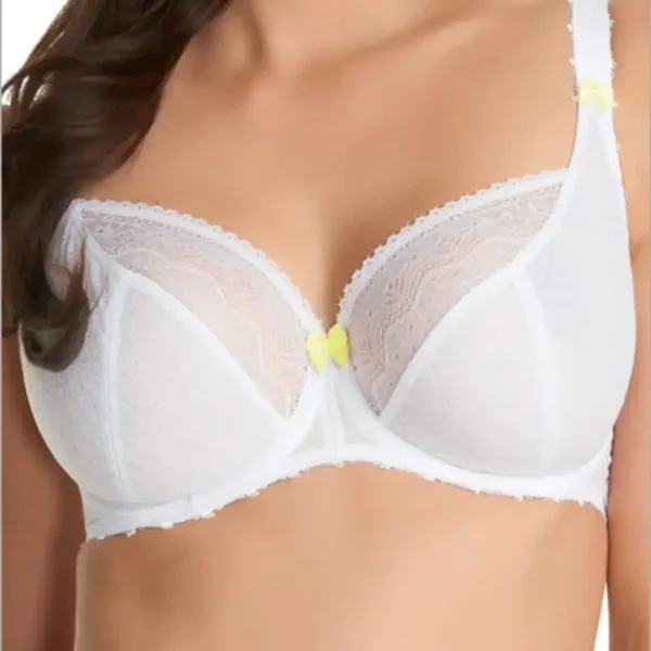 Freya Gem UW Balcony Bra Bra AA11362WHT-CLEARANCE