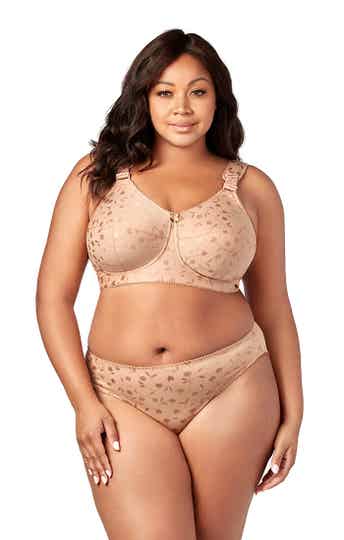 ELILA BLACK JACQUARD SOFTCUP 1305-MC-CLEARANCE