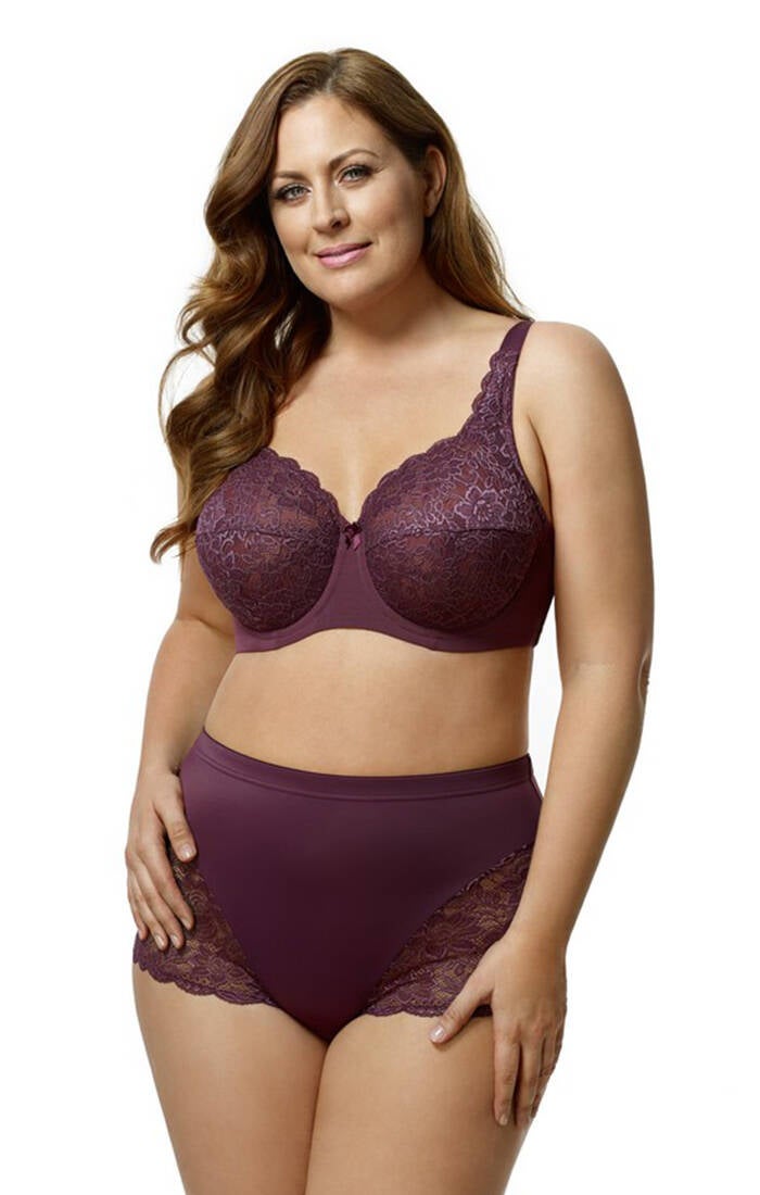 ELILA FULL LACE UNDERWIRE 2311-CLEARANCE