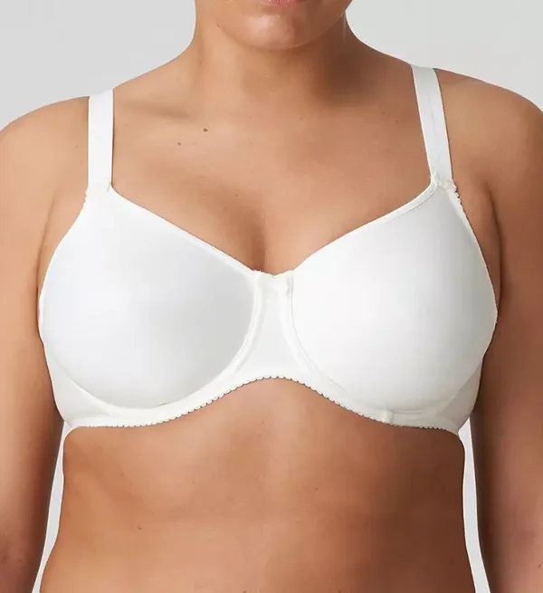 Primadonna Satin Non Padded Full Cup Seamless / 016-1330NAT-CLEARANCE