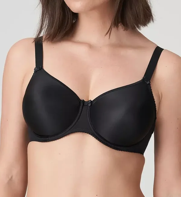 Primadonna Satin Non Padded Full Cup Seamless / 016-1330BLK-CLEARANCE