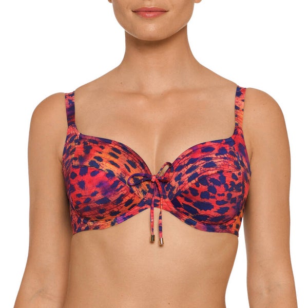 PrimaDonna Swim Sunset Love Full Cup Bikini Top 40004610-CLEARANCE