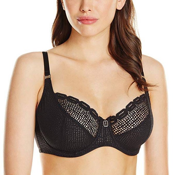 Freya Rio UW Balcony Bra AA3510BLK-CLEARANCE