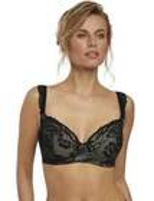 Fantasie Bronte UW Side Support Plunge Bra FL2062BLK-CLEARANCE