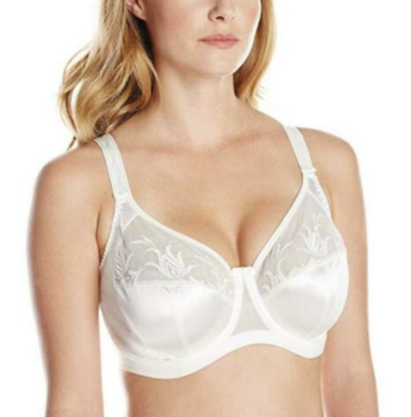 Elomi Caitlyn Underwire Side Support Bra EL8030WHT-CLEARANCE