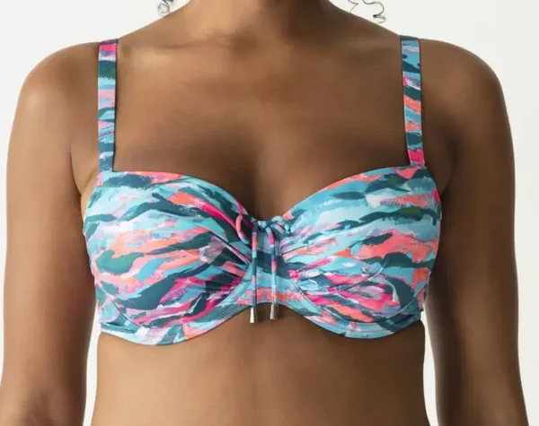 PrimaDonna Swim New Wave Padded Bikini Top 4005216CLH-CLEARANCE
